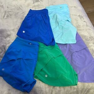 Lululemon shorts, will sell individually!